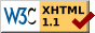 Valid XHTML 1.1 https://gadoa.com/img/valid-xhtml11.png